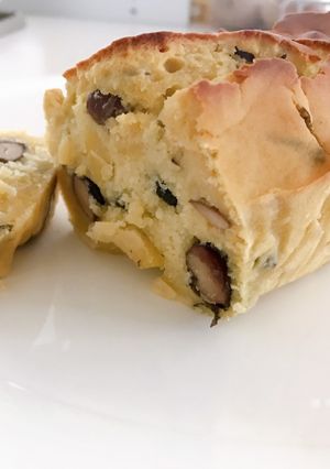 お節をリメイク！米粉のパウンドケーキ-レシピのメイン写真
