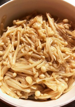 レンチン箸休めエノキ-レシピのメイン写真