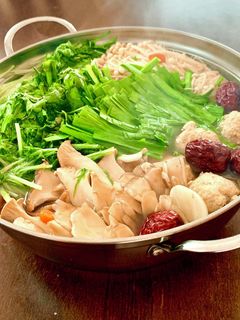 我が家の薬膳鍋-レシピのメイン写真