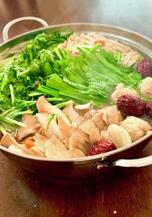 我が家の薬膳鍋-レシピのメイン写真
