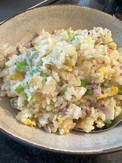 紅白かまぼこチャーハン-レシピのメイン写真