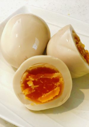 簡単常備菜うちの味玉-レシピのメイン写真