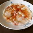 お餅とチーズのピザ風焼き