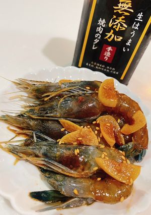 焼肉の生だれで作る超時短カンジャンセウ-レシピのメイン写真