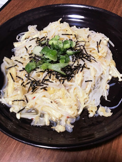 ダイエットしらたきパスタ-レシピのメイン写真