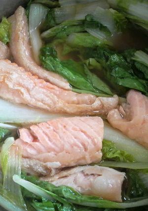 鮭と白菜のさっぱり煮-レシピのメイン写真