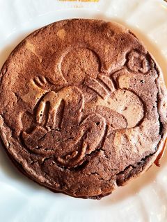 安心安全無添加Gフリー ココアパンケーキ-レシピのメイン写真