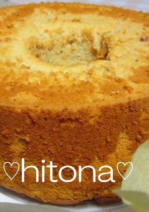 春うらら♡苺ジャムのシフォンケーキ-レシピのメイン写真