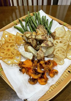 野菜チップ-レシピのメイン写真