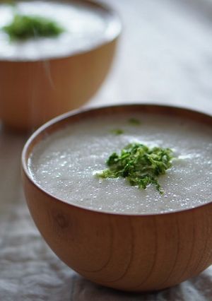 山芋のすり流し汁-レシピのメイン写真