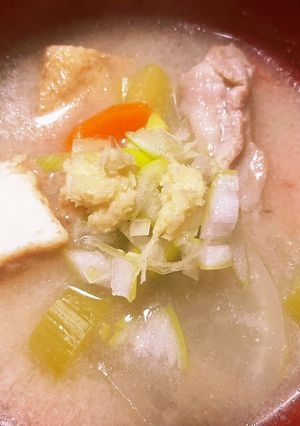 ぎんのママの豚汁-レシピのメイン写真