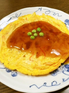 カニ玉-レシピのメイン写真