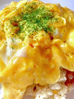 冷やご飯活用!トロトロ卵のピラフ風焼き飯-レシピのメイン写真