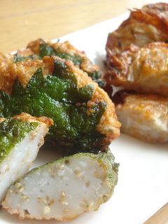 ✿手作りさつま揚げ~2つの味✿-レシピのメイン写真