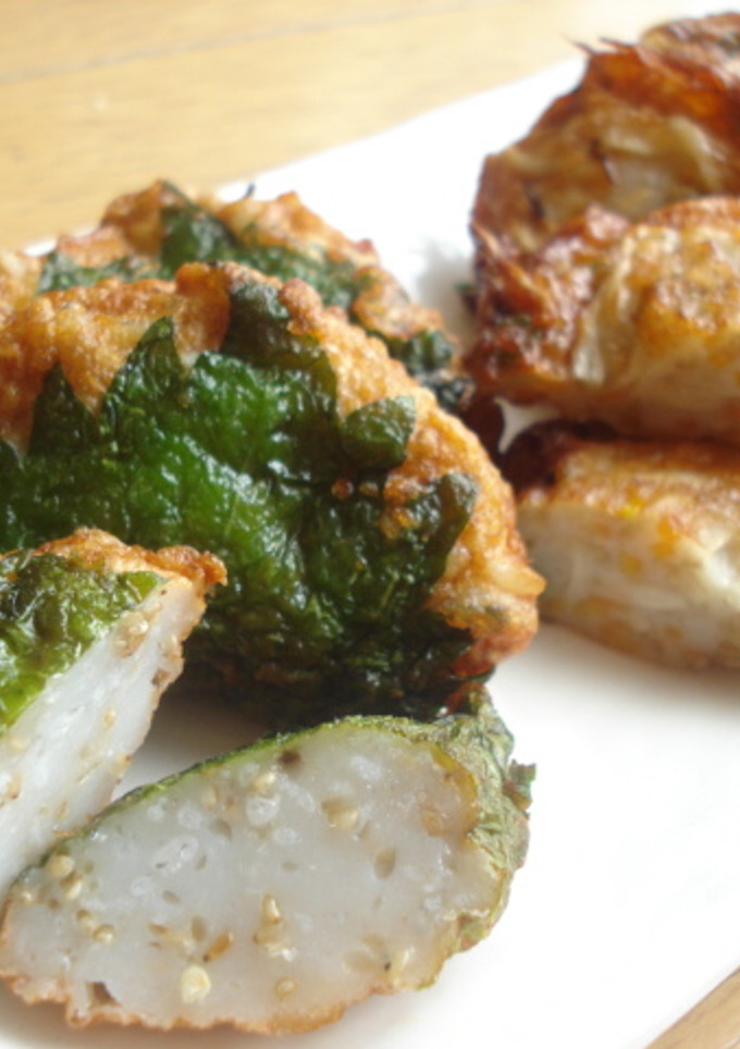 ✿手作りさつま揚げ～２つの味✿-レシピのメイン写真