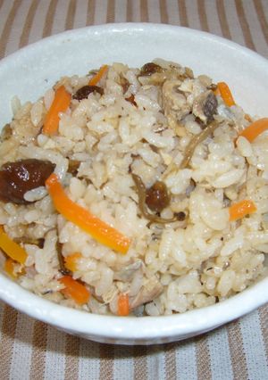 料亭風さば炊きご飯-レシピのメイン写真