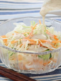 おいしく減塩!キャベツとにんじんのサラダ-レシピのメイン写真