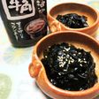 牛角のたれで新わかめの佃煮