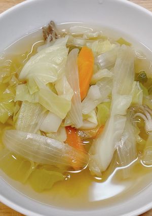 宗田節デトックススープ-レシピのメイン写真