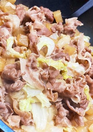 大根と豚肉のオイスター煮込み-レシピのメイン写真