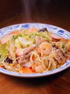 あんかけちゃんぽん by うさぎぴょん♪ 【クックパッド】 簡単おいしい