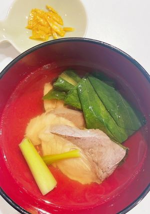 主人の思い出の味＊義母のブリ汁-レシピのメイン写真