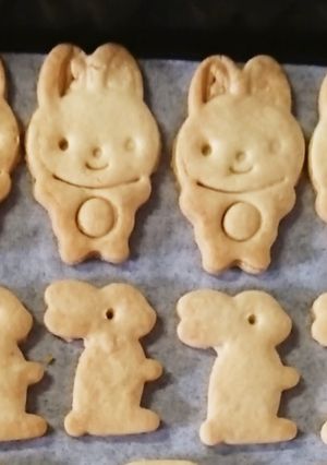 型抜きクッキー-レシピのメイン写真