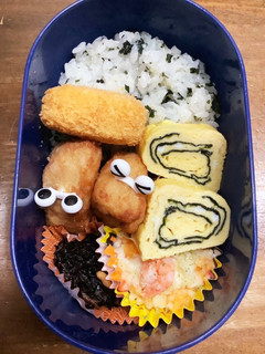 渦巻きたまご焼き-レシピのメイン写真