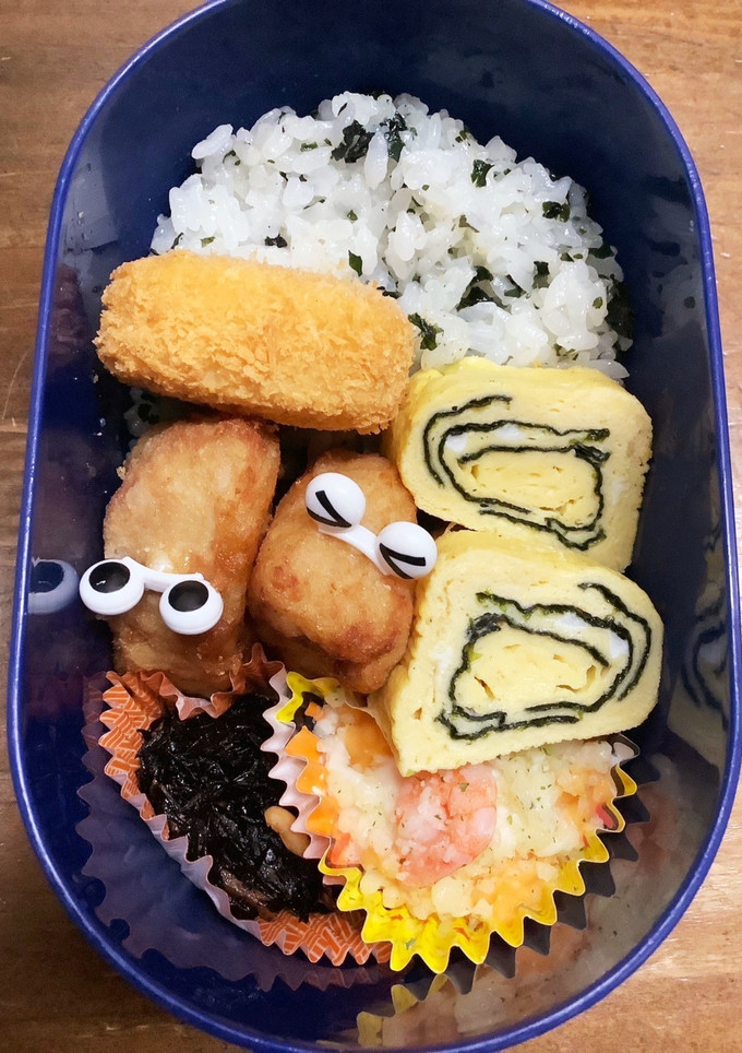 渦巻きたまご焼き-レシピのメイン写真