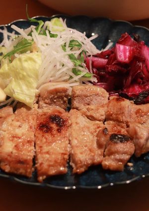 やわらか豚ロースの味噌漬け焼き-レシピのメイン写真