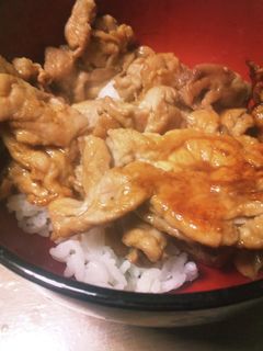 ふじの男の料理 豚肉の漬け焼き-レシピのメイン写真