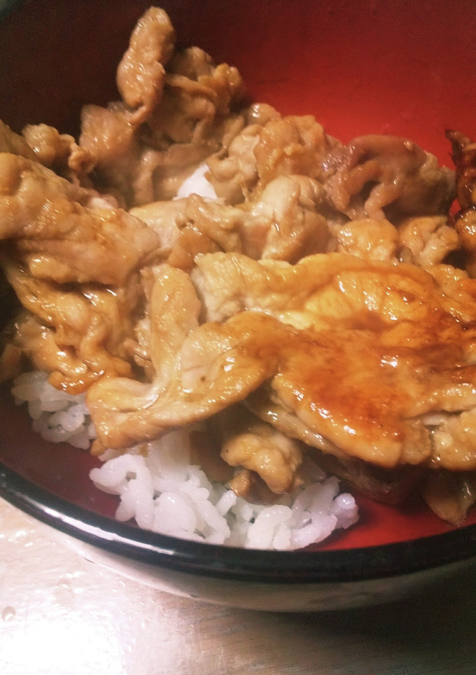 ふじの男の料理　豚肉の漬け焼き-レシピのメイン写真