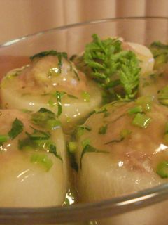 ✿大根の肉詰め~とろりあんかけ✿-レシピのメイン写真