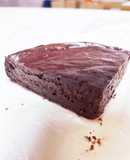 板チョコなし木綿豆腐のチョコレートケーキ