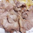 焼肉のタレで焼き猪