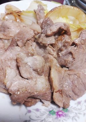 焼肉のタレで焼き猪-レシピのメイン写真