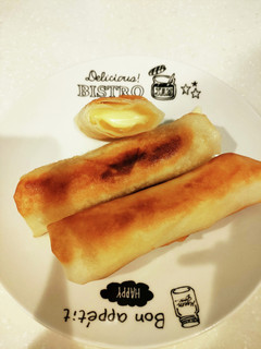 栗きんとんのチーズ春巻き-レシピのメイン写真