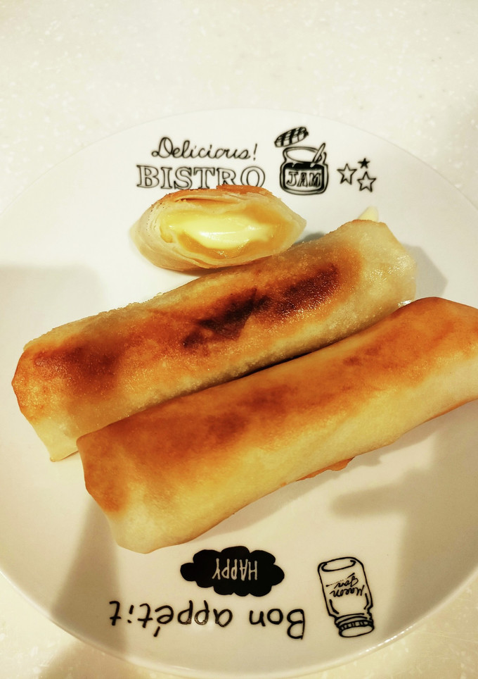栗きんとんのチーズ春巻き-レシピのメイン写真
