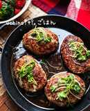 豆腐ハンバーグの照り焼きソース