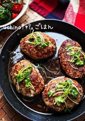豆腐ハンバーグの照り焼きソース-レシピのメイン写真