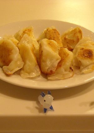 ☆パリパリpotato餃子☆-レシピのメイン写真