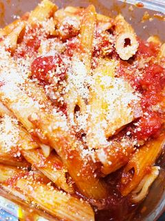 レンジでペンネ-レシピのメイン写真