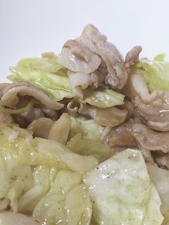シンプル野菜炒め-レシピのメイン写真