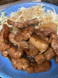 かんたん 10分で豚肉のタレ焼き-レシピのメイン写真