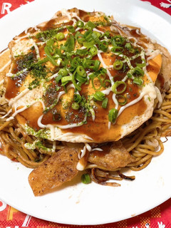 包丁を使わない広島焼き-レシピのメイン写真