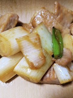 まぐろとねぎのわさび醤油漬け-レシピのメイン写真