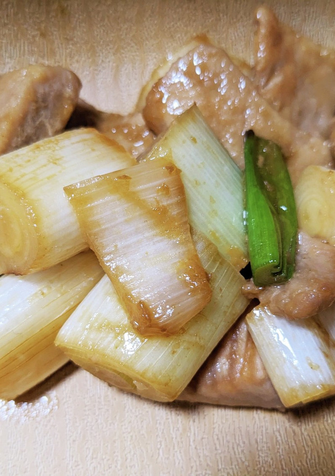 まぐろとねぎのわさび醤油漬け-レシピのメイン写真