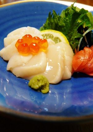 ほたてのレモン&昆布〆-レシピのメイン写真