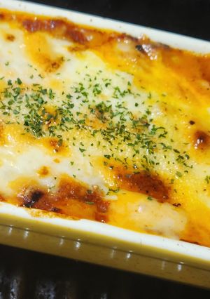 そばラザニア-レシピのメイン写真