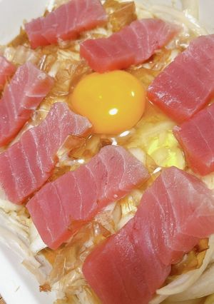まぐろのマリネ-レシピのメイン写真